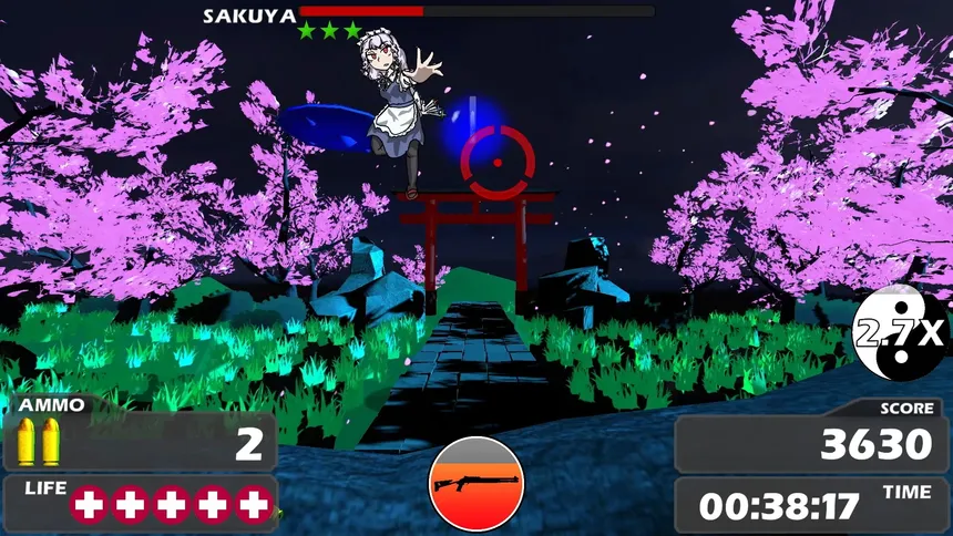 Скриншот 1 к игре Touhou Crisis