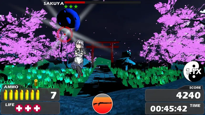 Скриншот 2 к игре Touhou Crisis