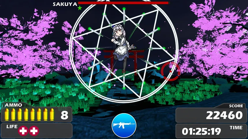 Скриншот 4 к игре Touhou Crisis