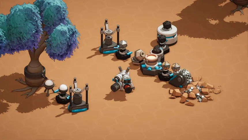 Скриншот 1 к игре Automation Station