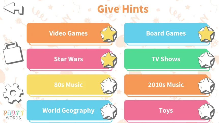 Скриншот 1 к игре Party Words