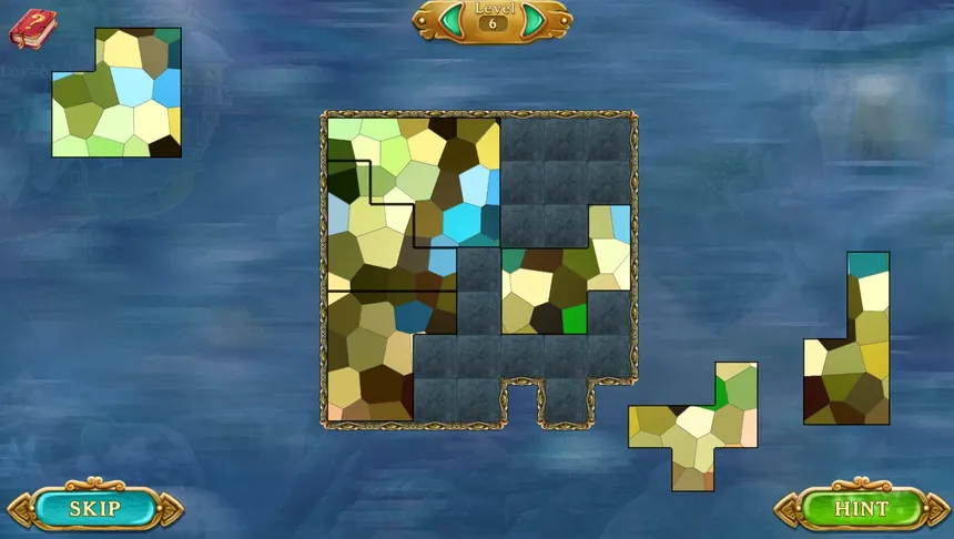 Скриншот 2 к игре Spellarium 8 Match 3 Puzzle
