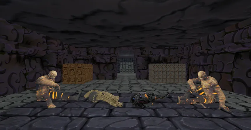 Скриншот 5 к игре Disco Tomb