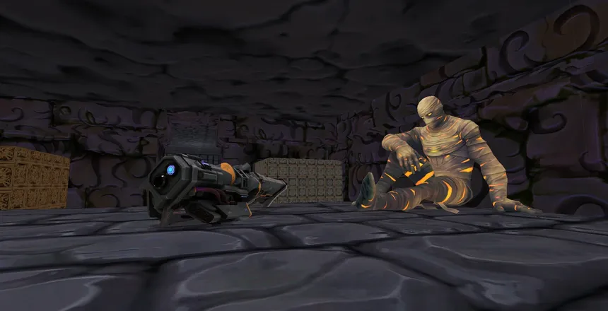 Скриншот 6 к игре Disco Tomb