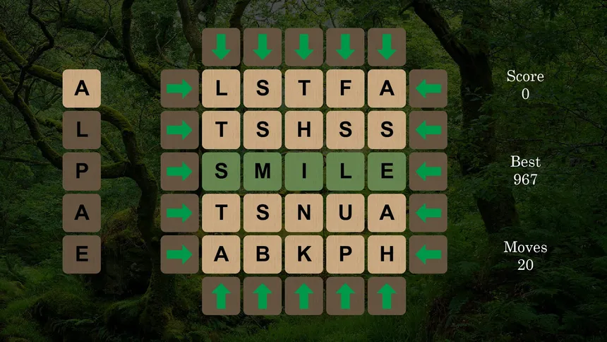 Скриншот 1 к игре Grid Words