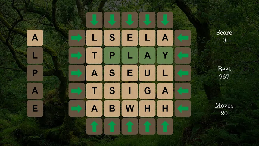 Скриншот 4 к игре Grid Words