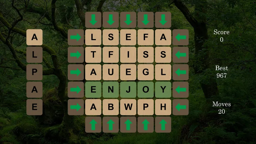Скриншот 7 к игре Grid Words
