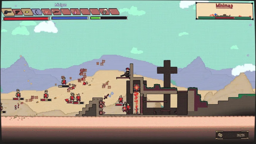 Скриншот 1 к игре Bonelords