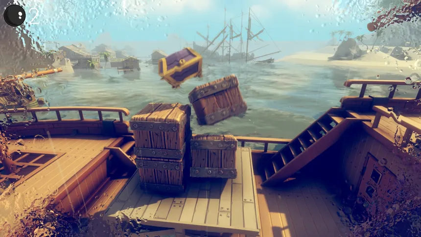 Скриншот 5 к игре Pirate treasure