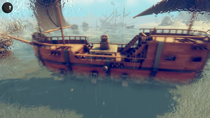 Скриншот 6 к игре Pirate treasure