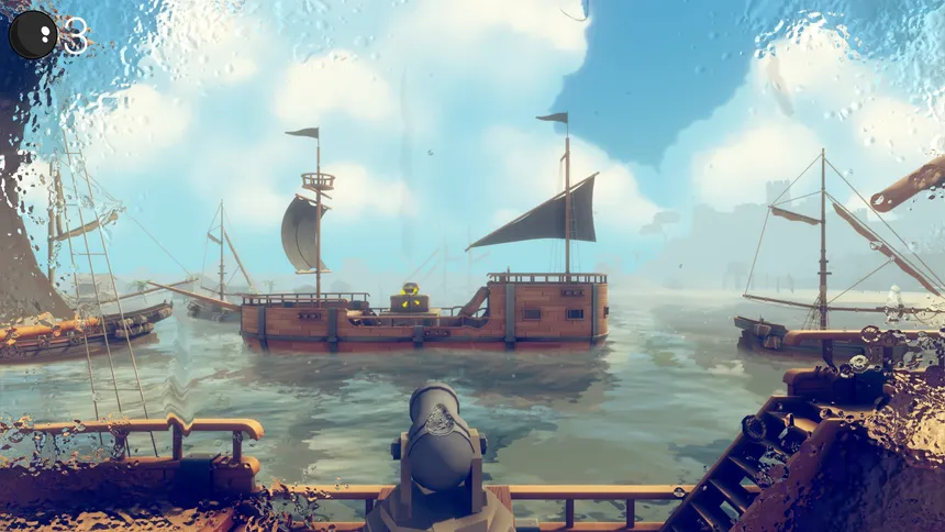 Скриншот 7 к игре Pirate treasure