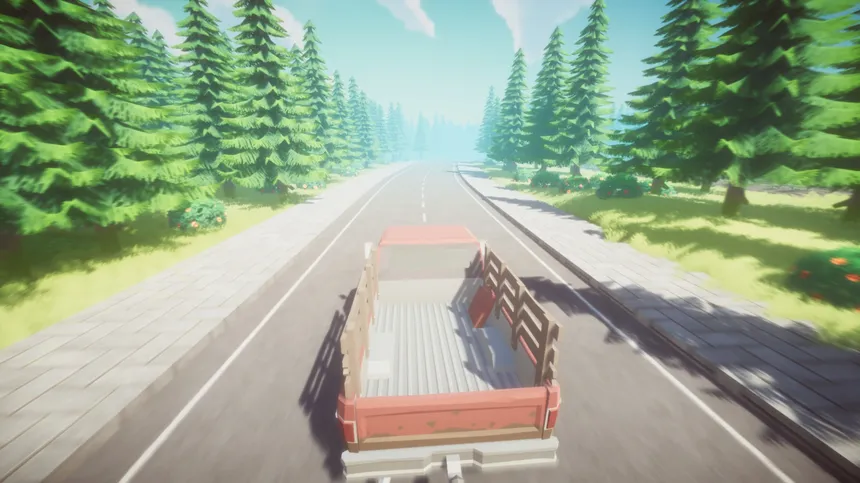 Скриншот 1 к игре Road Trip