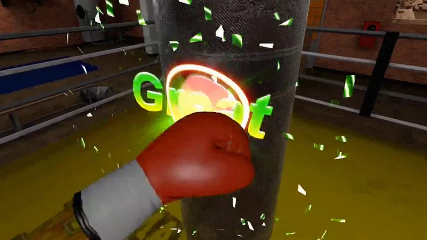 Скриншот 6 к игре Мэнни Бокс VR