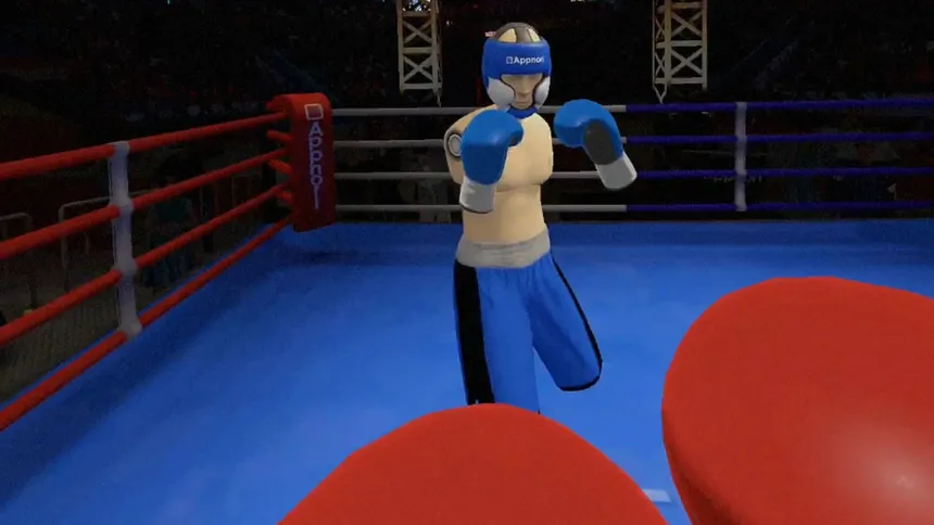 Скриншот 7 к игре Мэнни Бокс VR