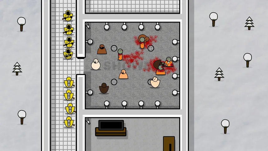 Скриншот 2 к игре SCP: Maintain & Control