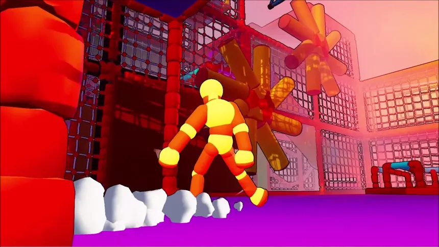 Скриншот 4 к игре Ragdoll Funhouse