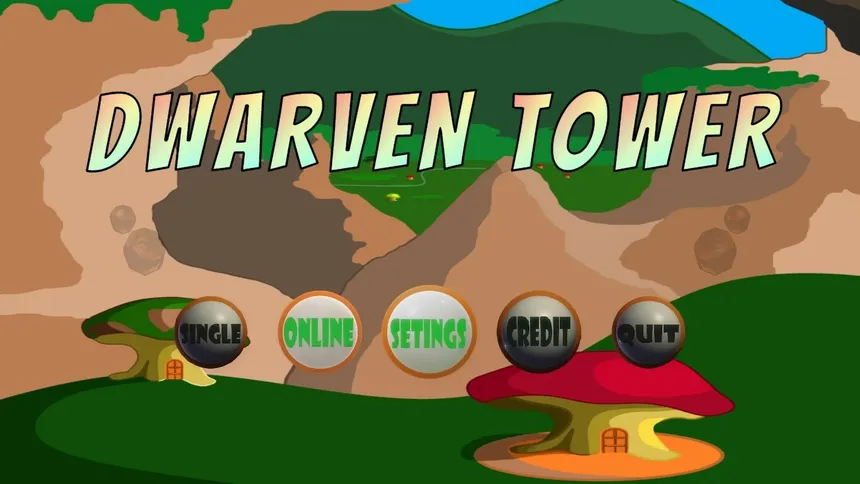 Скриншот 5 к игре Dwarven Towers