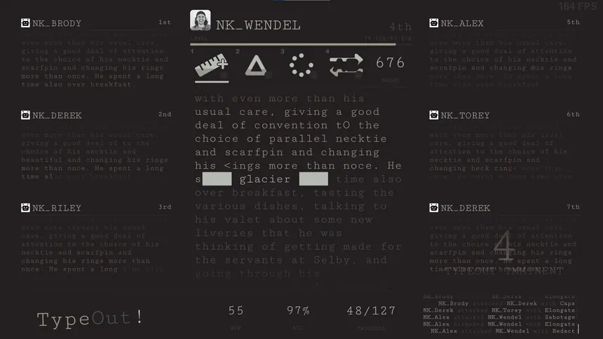 Скриншот 3 к игре TypeOut