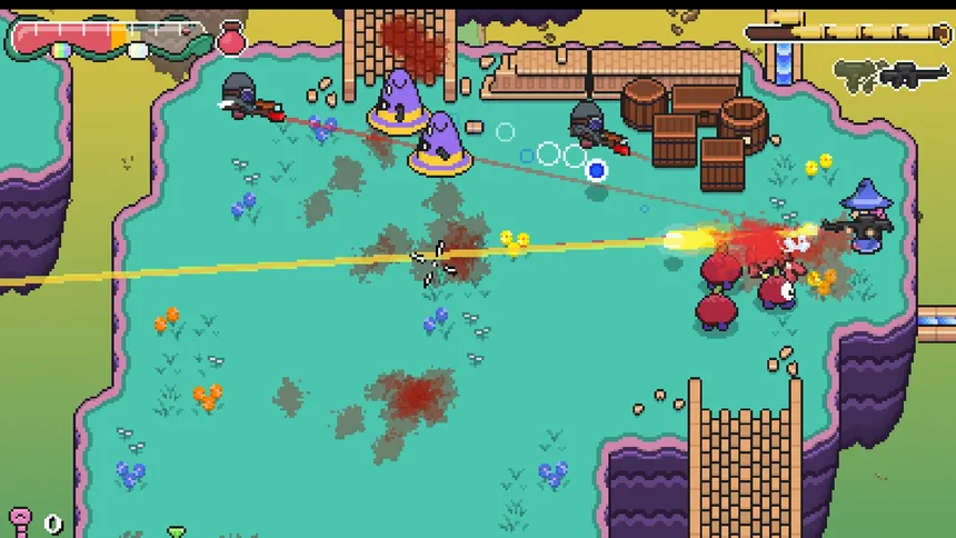 Скриншот 1 к игре Trigger Witch