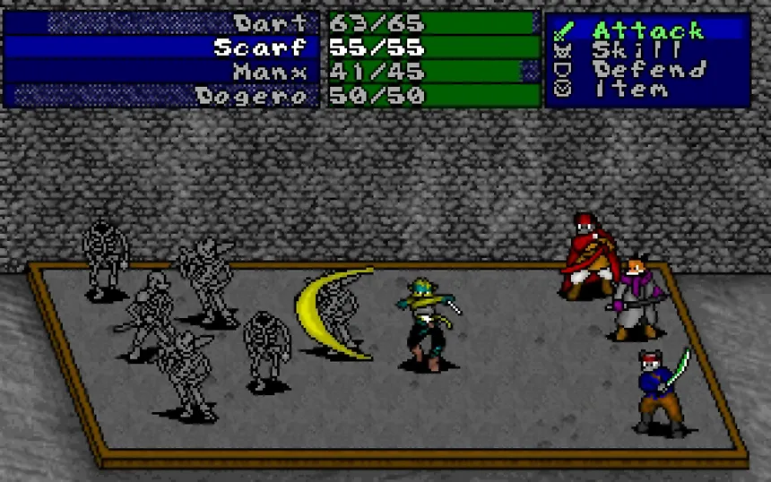 Скриншот 1 к игре Sword of Jade: Parallel Dreams