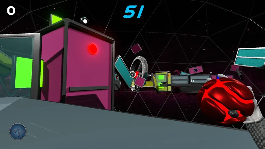 Скриншот 1 к игре Cosmic Ball Tournament