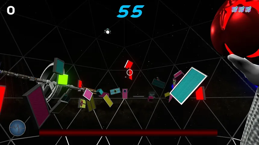 Скриншот 2 к игре Cosmic Ball Tournament