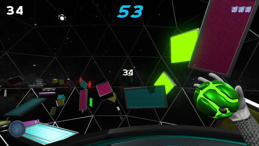 Скриншот 3 к игре Cosmic Ball Tournament