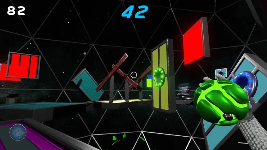 Скриншот 6 к игре Cosmic Ball Tournament