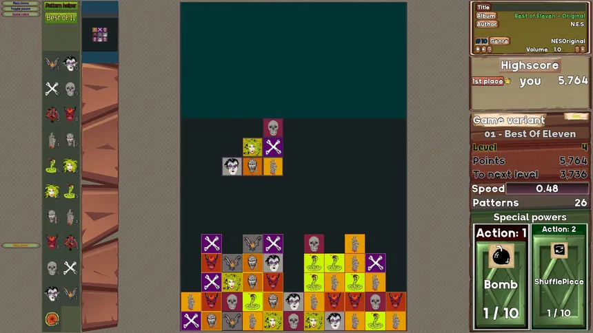 Скриншот 1 к игре Best Of Eleven