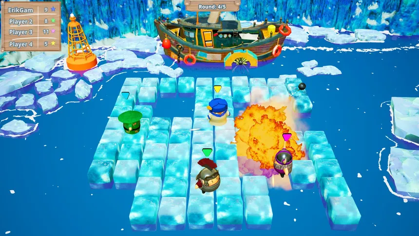 Скриншот 3 к игре Potato Arena