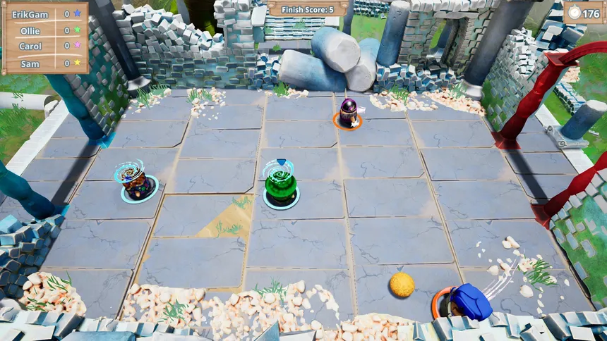 Скриншот 4 к игре Potato Arena