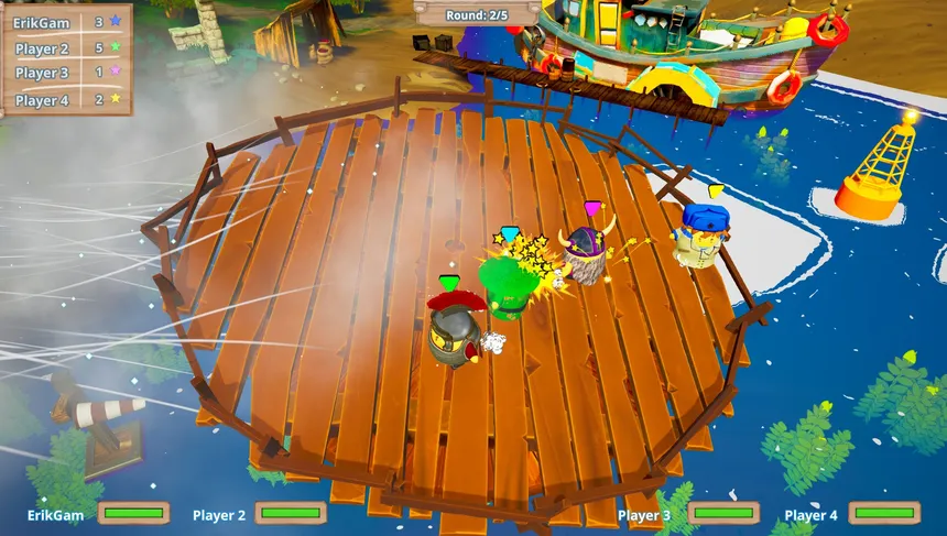 Скриншот 5 к игре Potato Arena