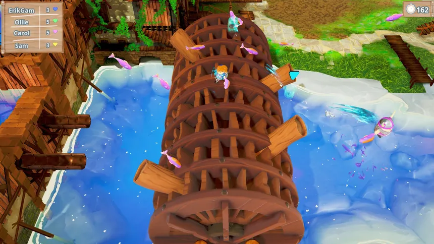 Скриншот 8 к игре Potato Arena