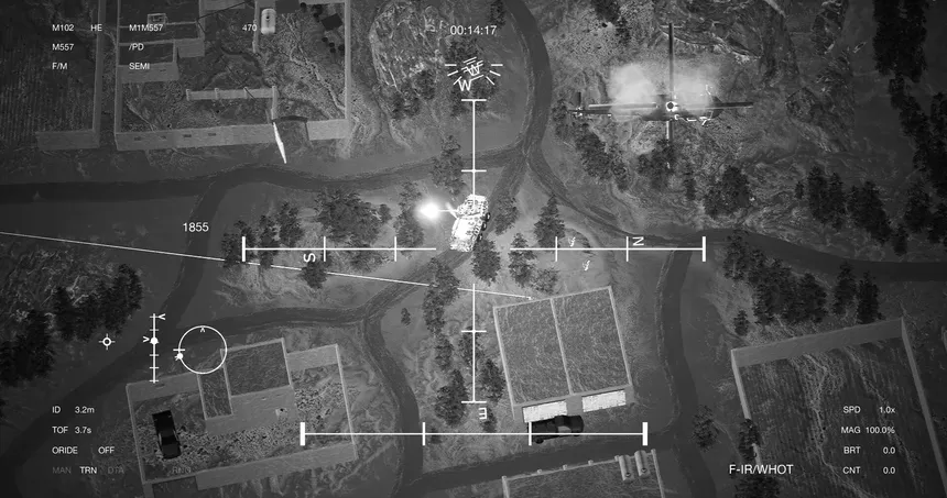 Скриншот 1 к игре Project Gunship
