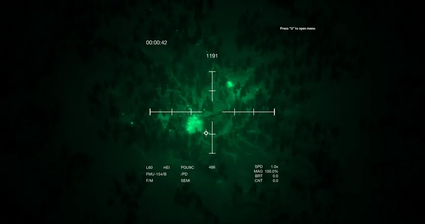 Скриншот 2 к игре Project Gunship