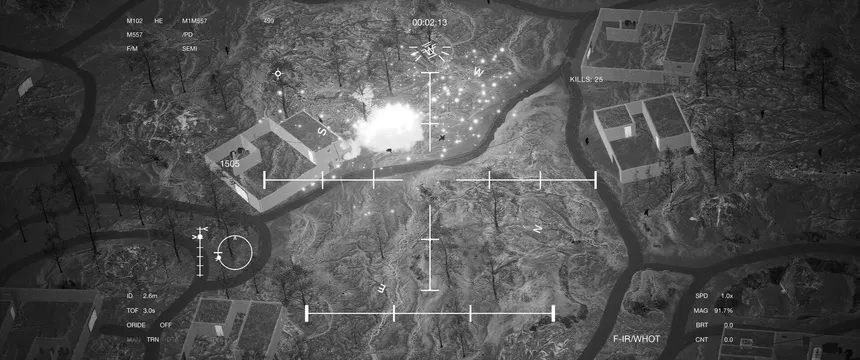 Скриншот 3 к игре Project Gunship