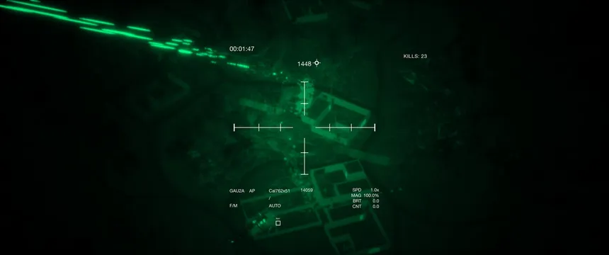 Скриншот 4 к игре Project Gunship