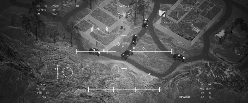 Скриншот 5 к игре Project Gunship