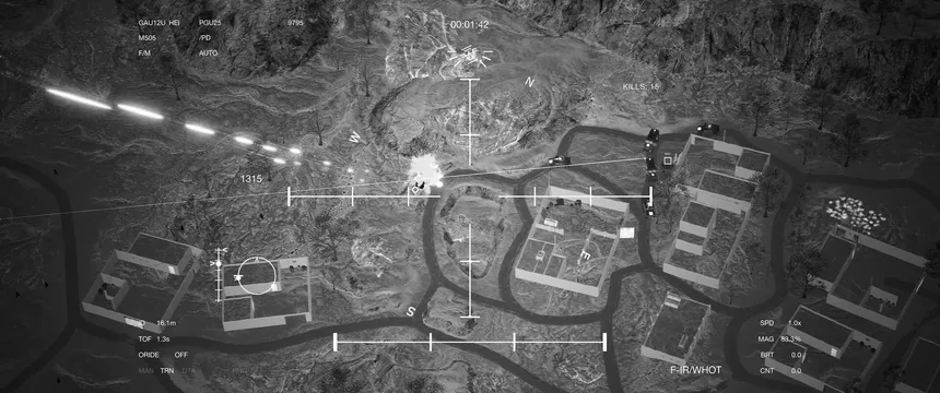 Скриншот 6 к игре Project Gunship