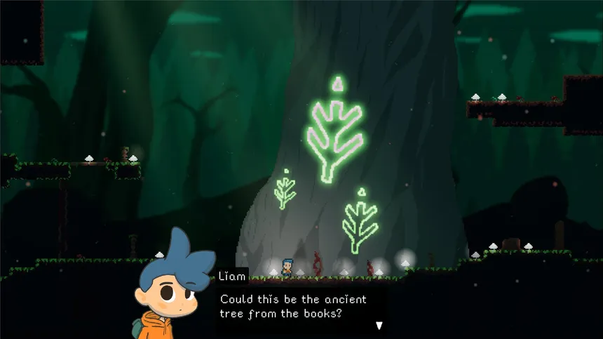 Скриншот 1 к игре Liam's Journey
