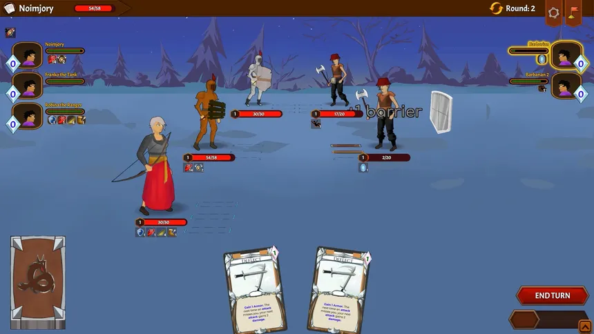 Скриншот 6 к игре Genfanad: A Generic Fantasy Adventure