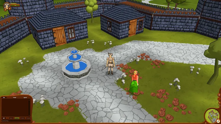 Скриншот 7 к игре Genfanad: A Generic Fantasy Adventure