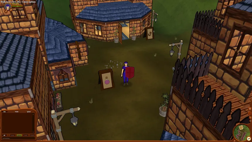 Скриншот 8 к игре Genfanad: A Generic Fantasy Adventure