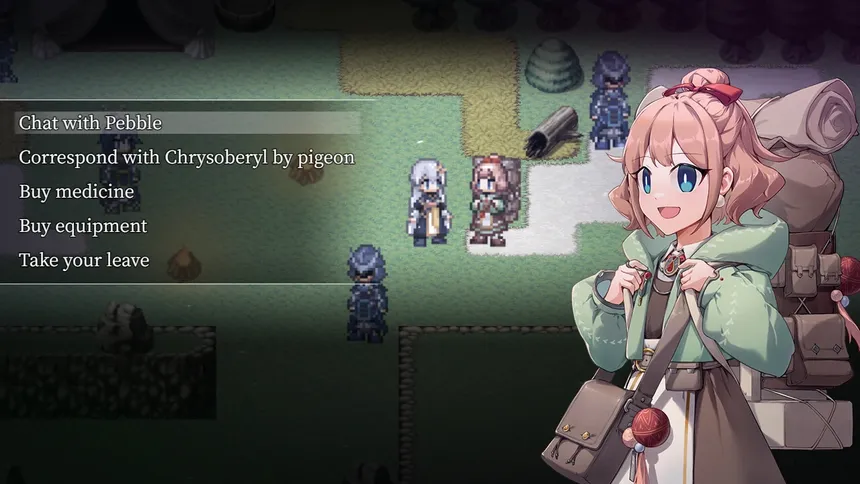 Скриншот 4 к игре Peacemaker: Glorious Princess