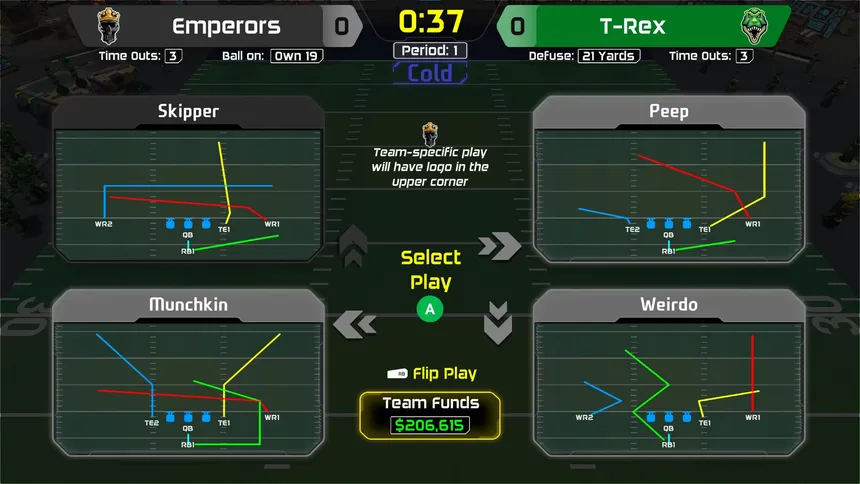 Скриншот 3 к игре Cyber League Football