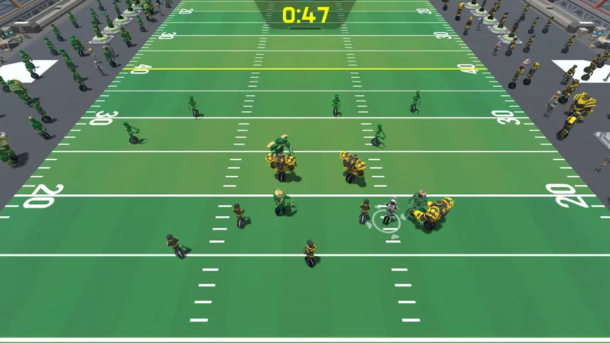 Скриншот 6 к игре Cyber League Football
