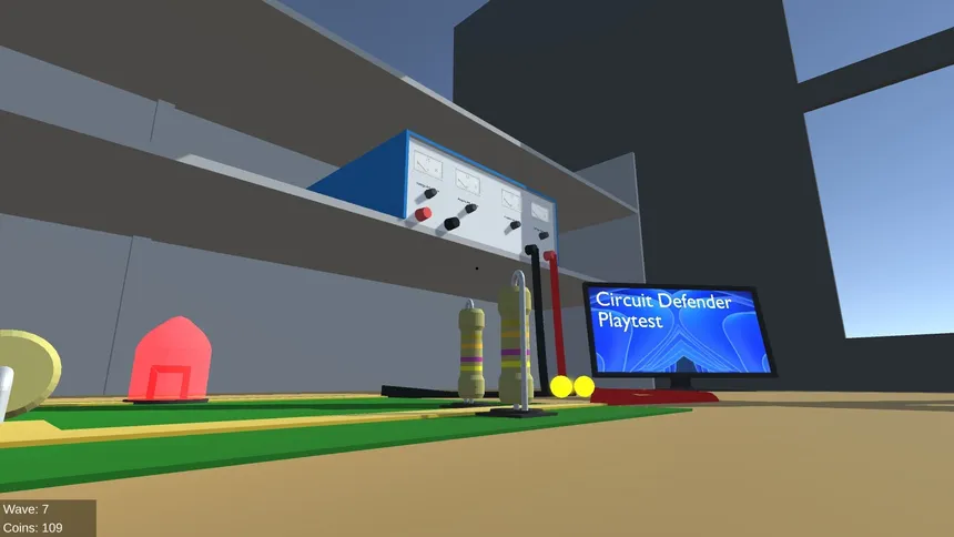 Скриншот 3 к игре Circuit Defender