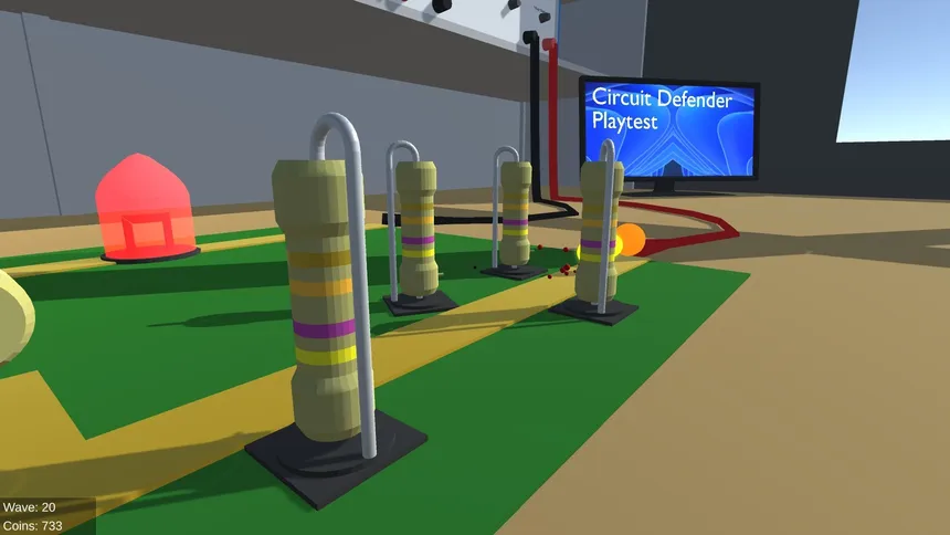 Скриншот 6 к игре Circuit Defender