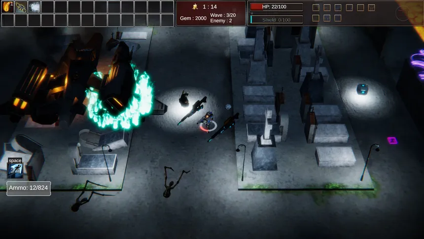 Скриншот 5 к игре Night Escaper