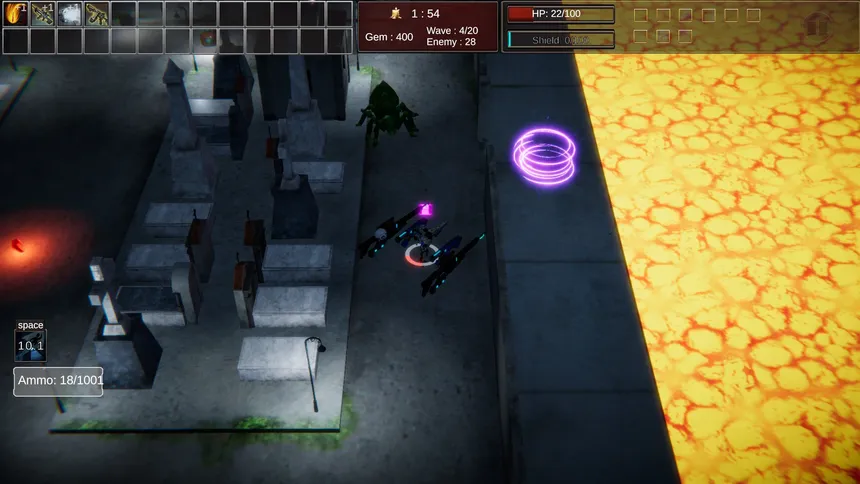 Скриншот 6 к игре Night Escaper